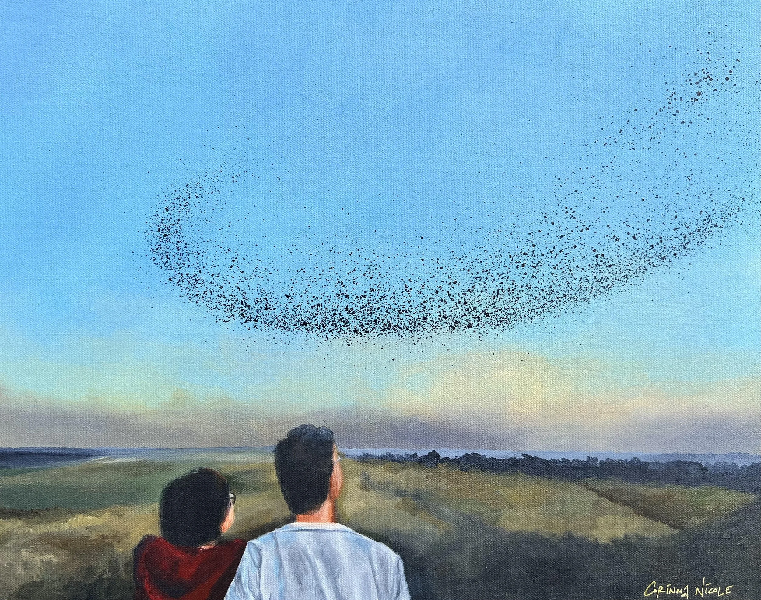 Worth the Wait (2025)
Acrylic on canvas, 16x20 inch