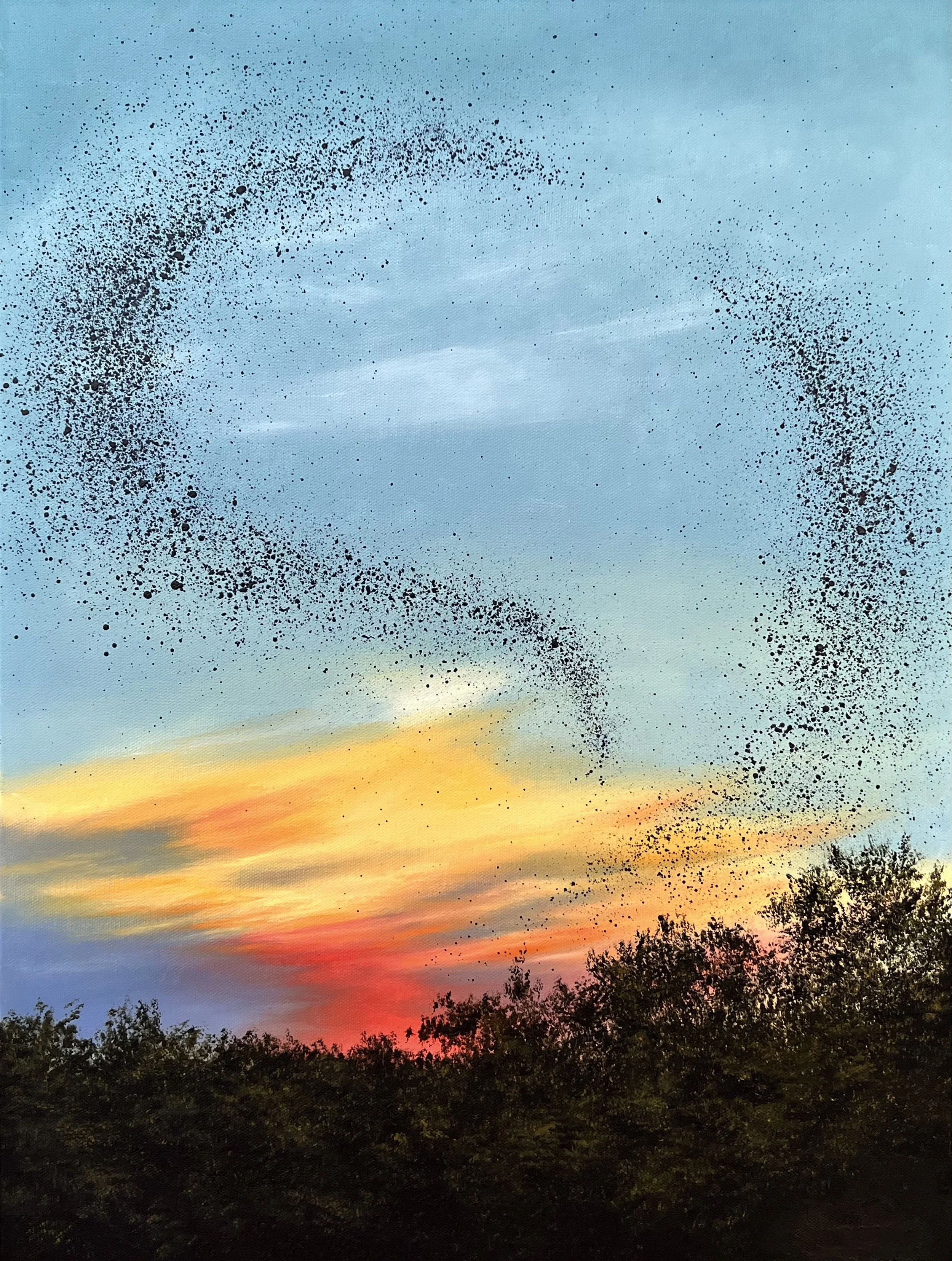 Stay Close, Stay Close (2023)
Oil on canvas, 24x18 inch