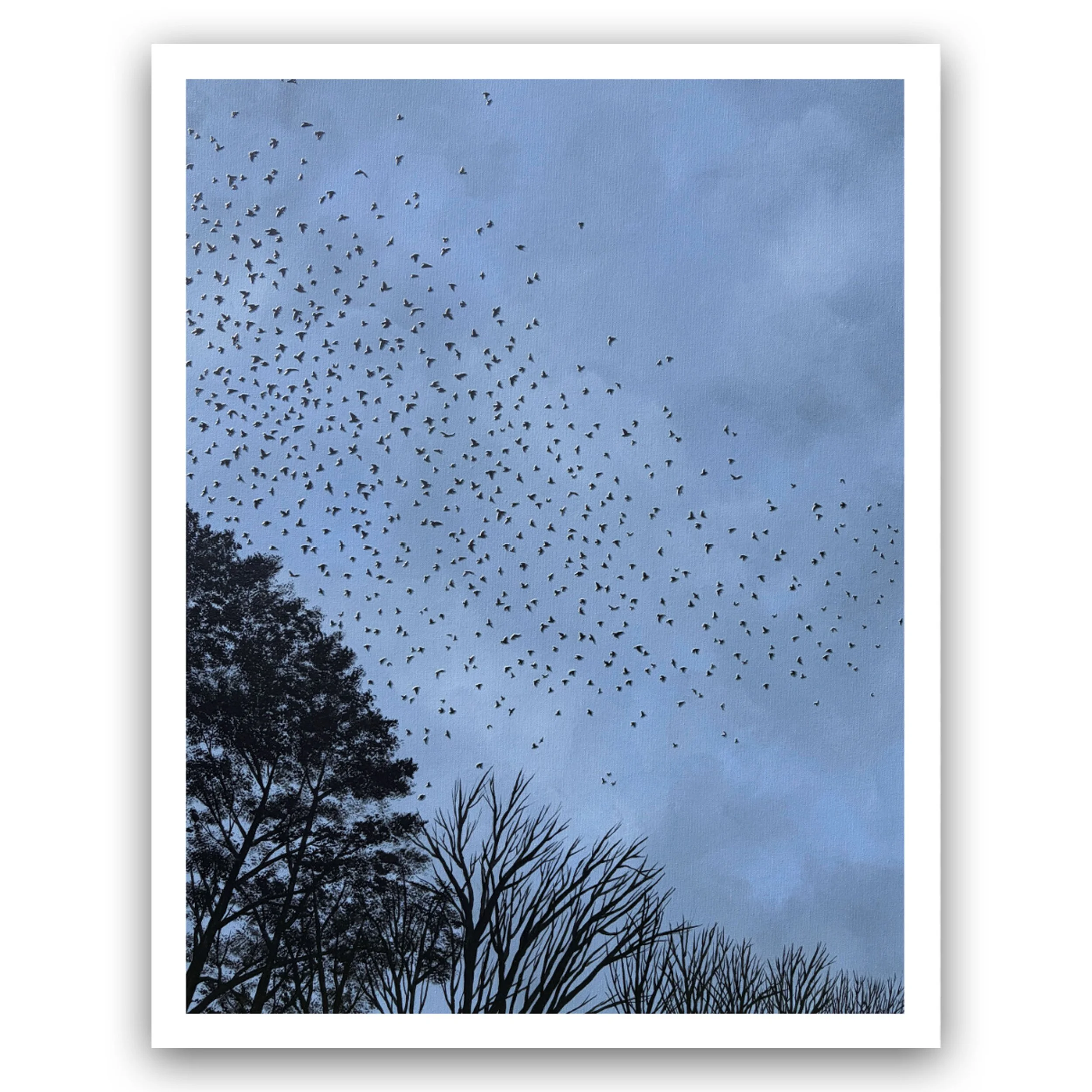 The Gathering Call - Limited Edition Print
