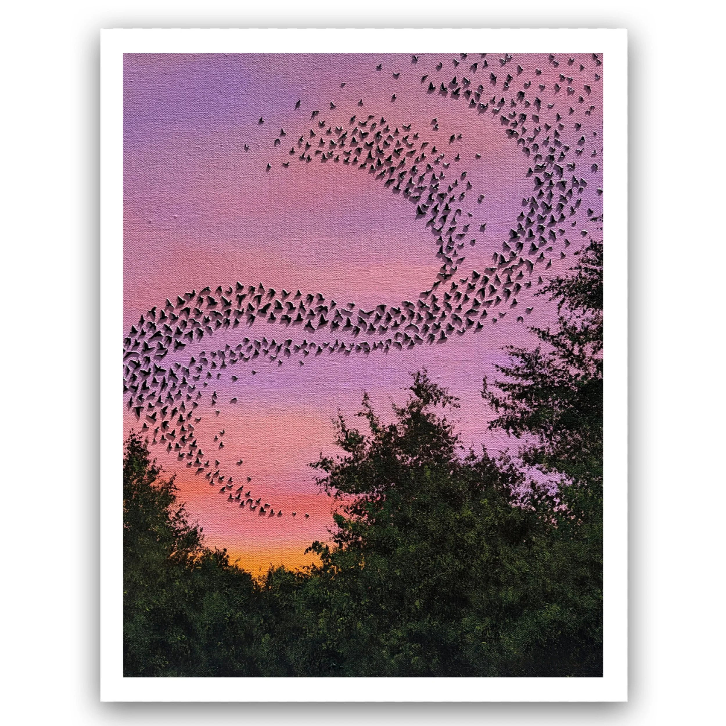 Aerial Dance - Limited Edition Print