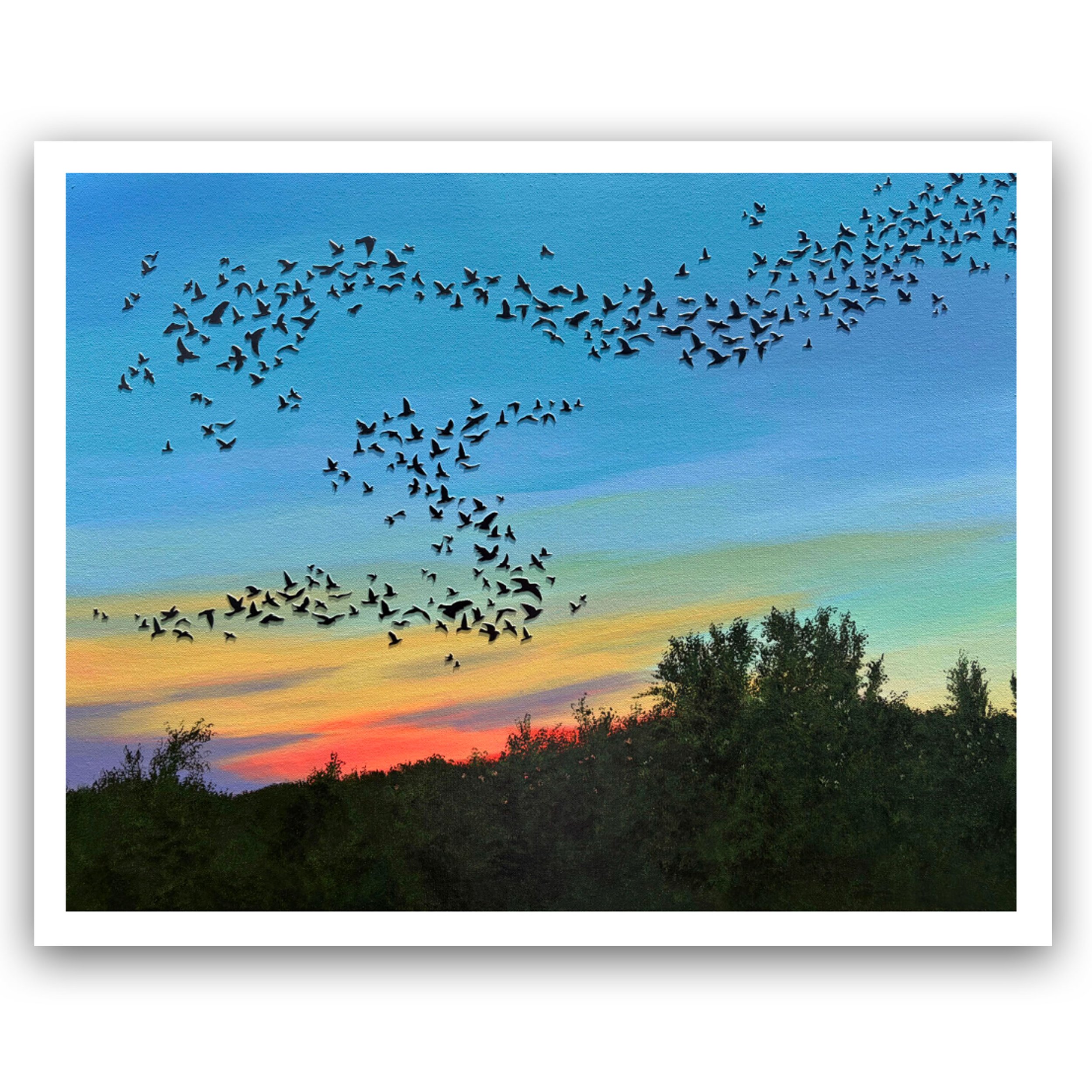 Give and Take - Limited Edition Print