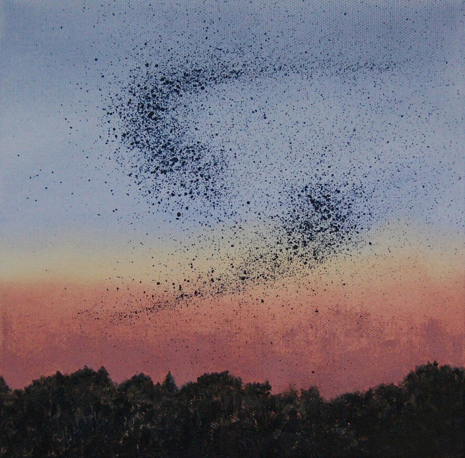 Fleeting Moment (2023)
Oil on canvas, 10x10 inch