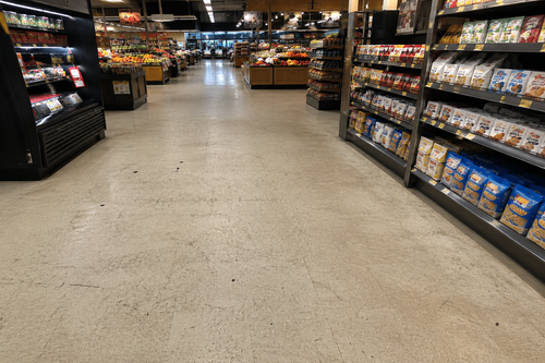 Plancher avant cirage
