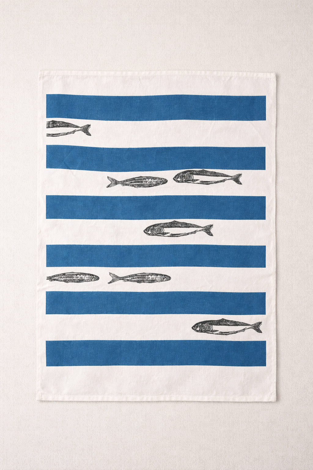 Fish Design Tea Towel