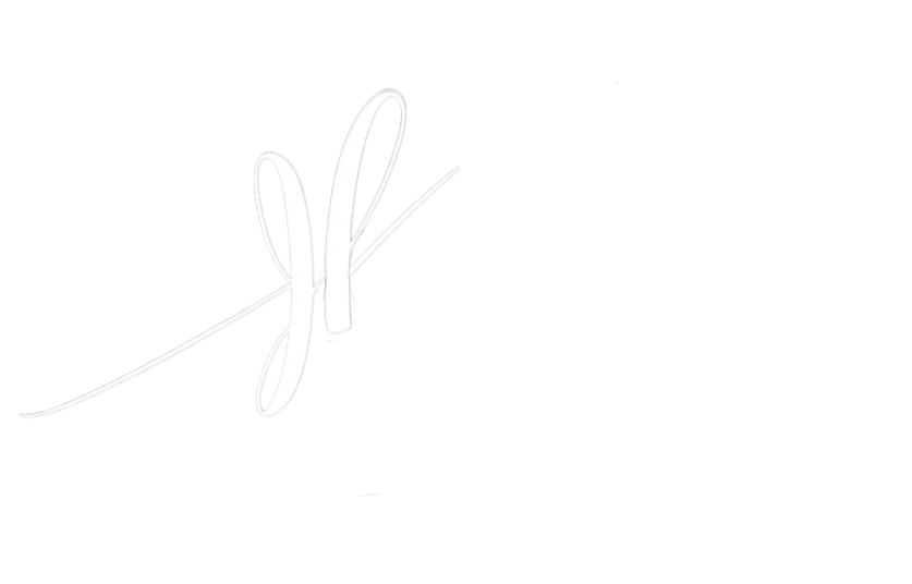 A black background with white stylized text that reads "JUAN PHOTOGRAPHY" and a large cursive "J" with an extended underline.