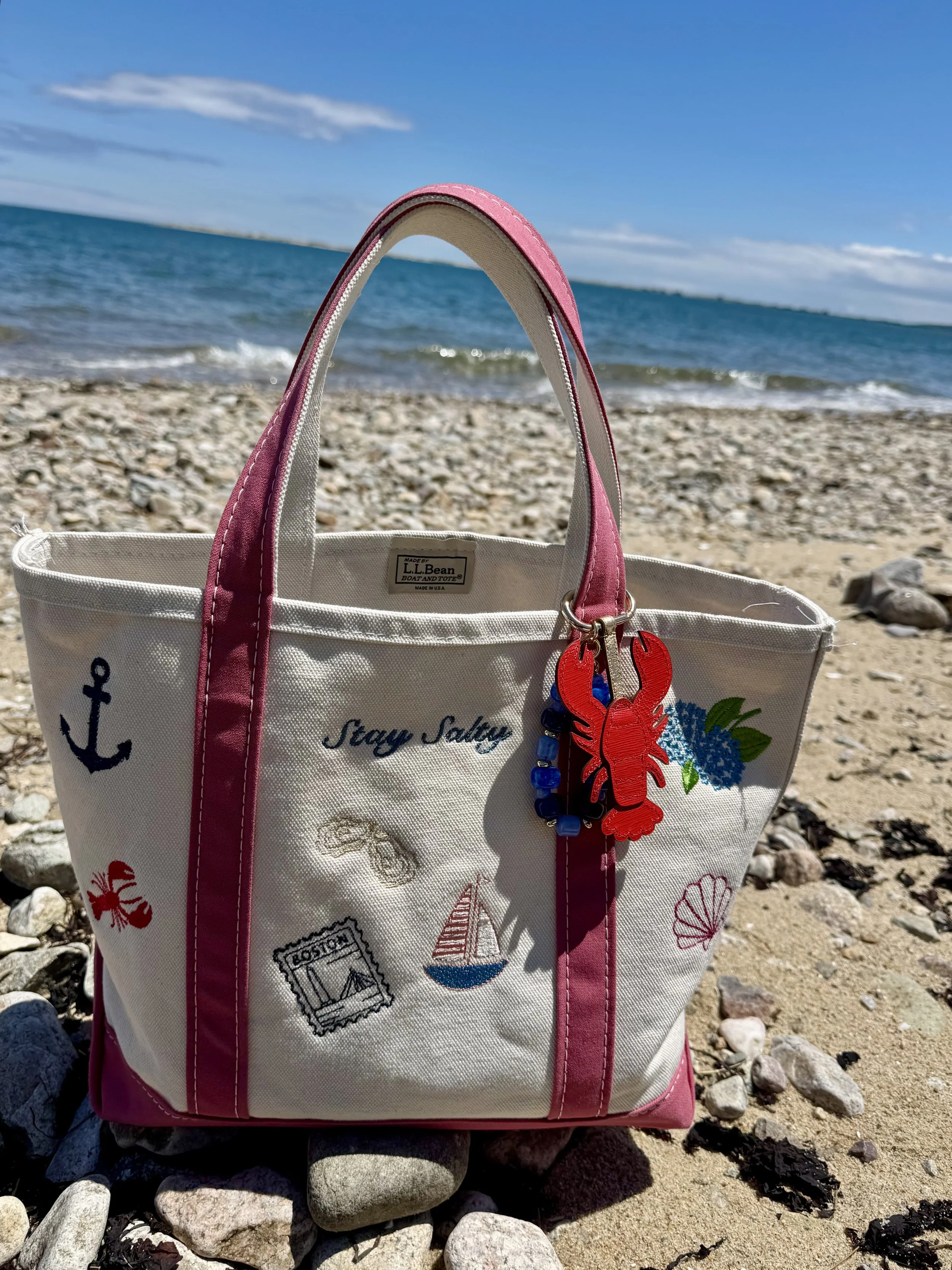 Medium Charm Tote