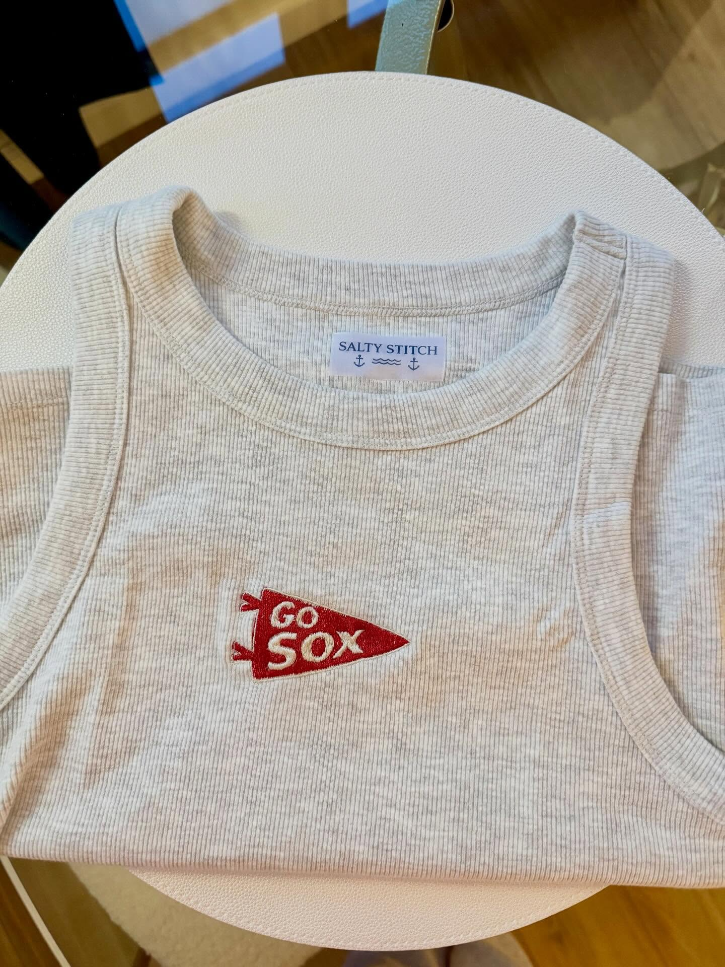 Go Sox Pennant Graphic Tank