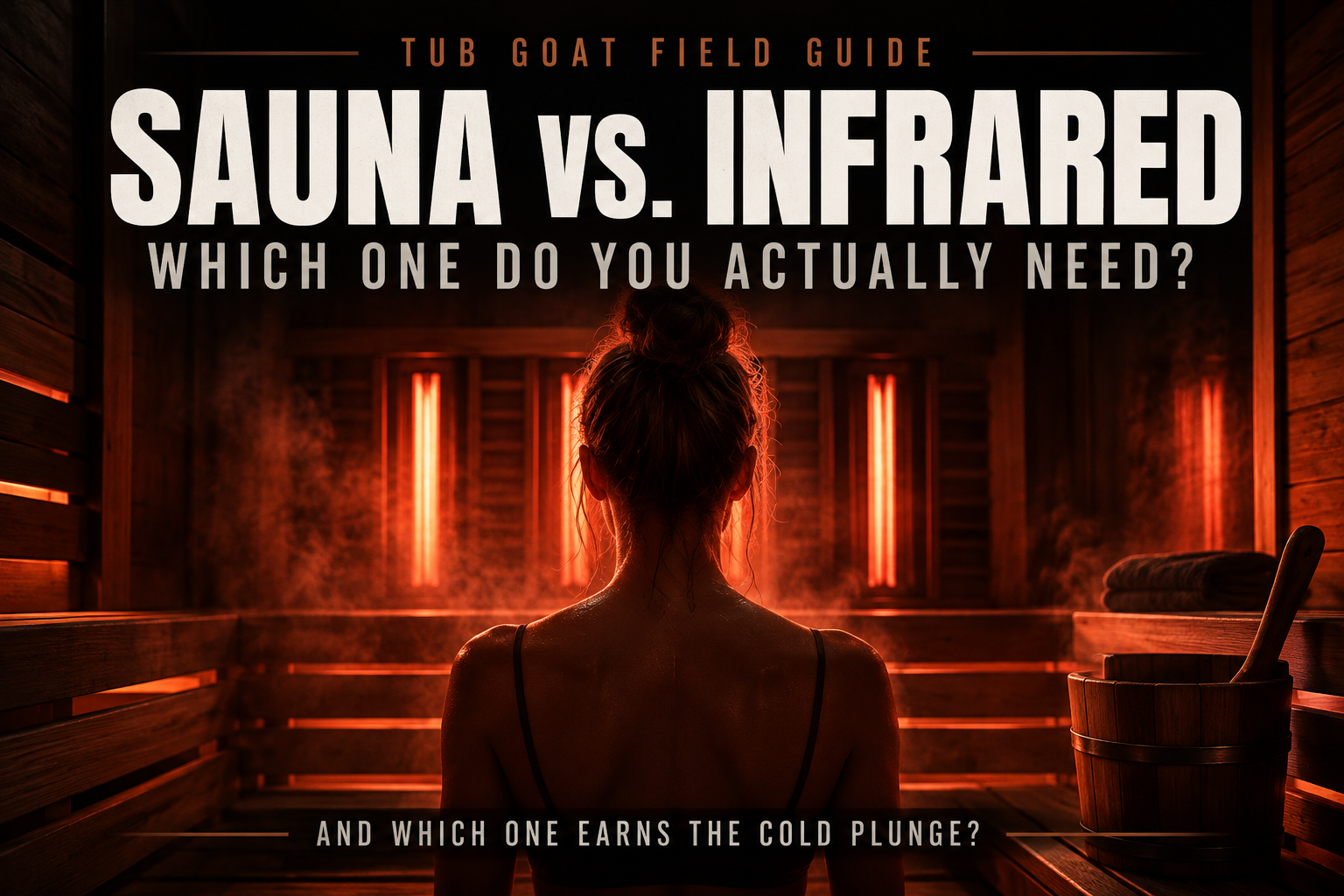 Sauna vs. Infrared: Which One Do You Actually Need?
