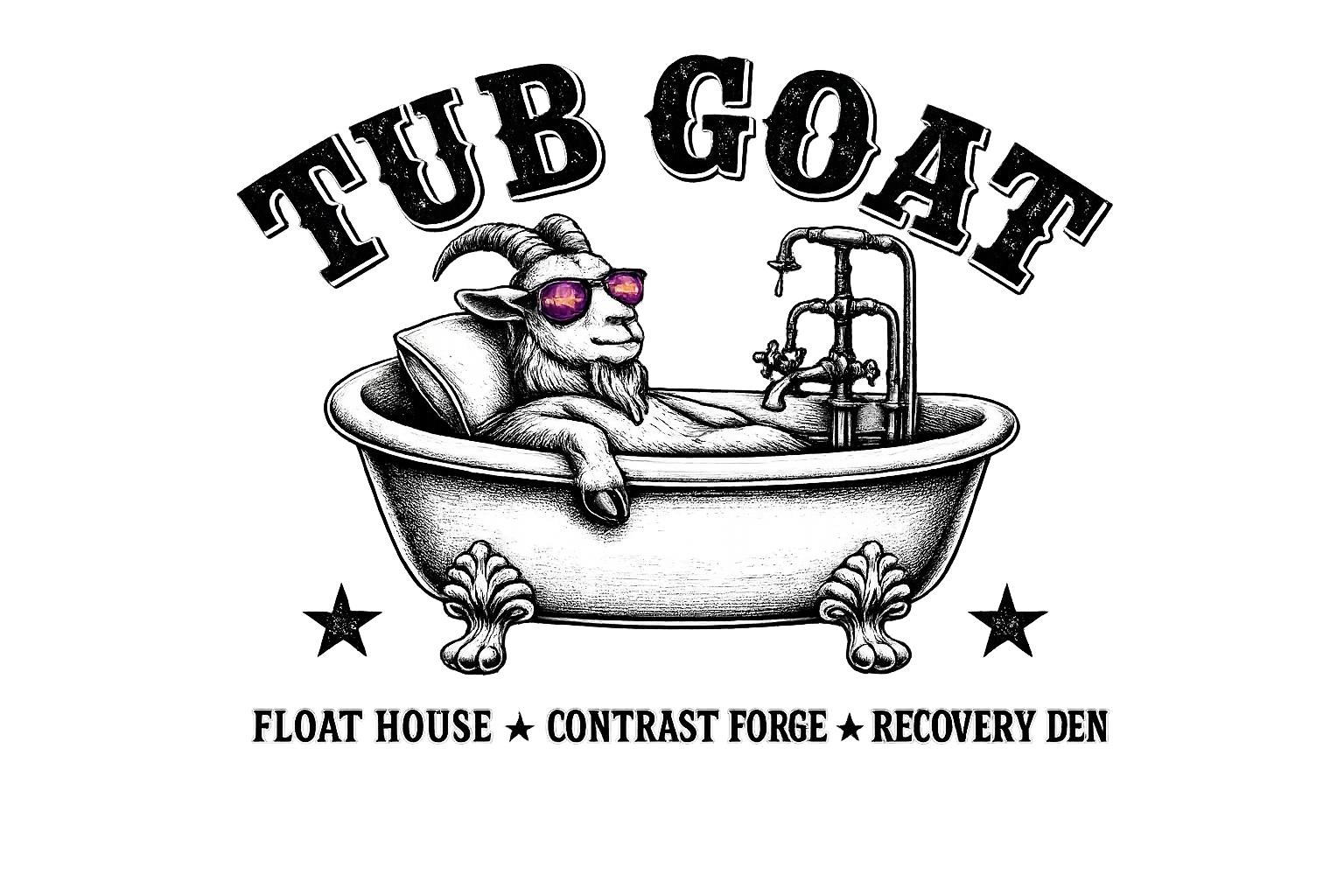 Pricing, Packages & Memberships — Tub Goat Float House, Contrast