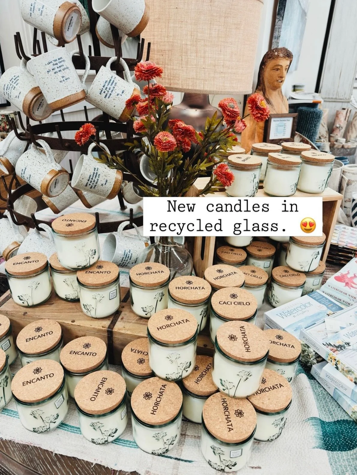 A little wholesale love today ☺️

Thank you, Joy &amp; Monica, for the continued love and support!

We absolutely love having our candles at @warmthcompany &mdash; a beautiful, thoughtfully curated store filled with warmth, character, and unique spec