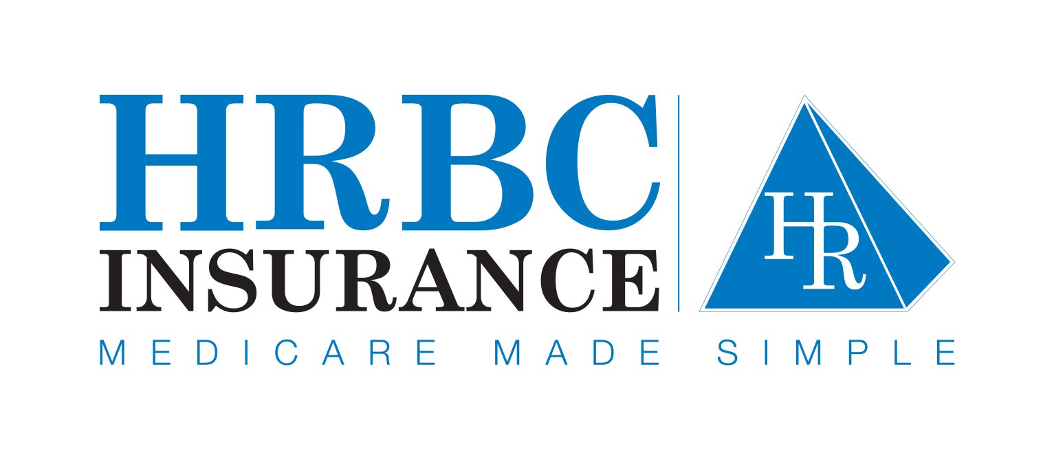 The logo of HRBC Insurance with the tagline "Medicare Made Simple" in blue and black text.