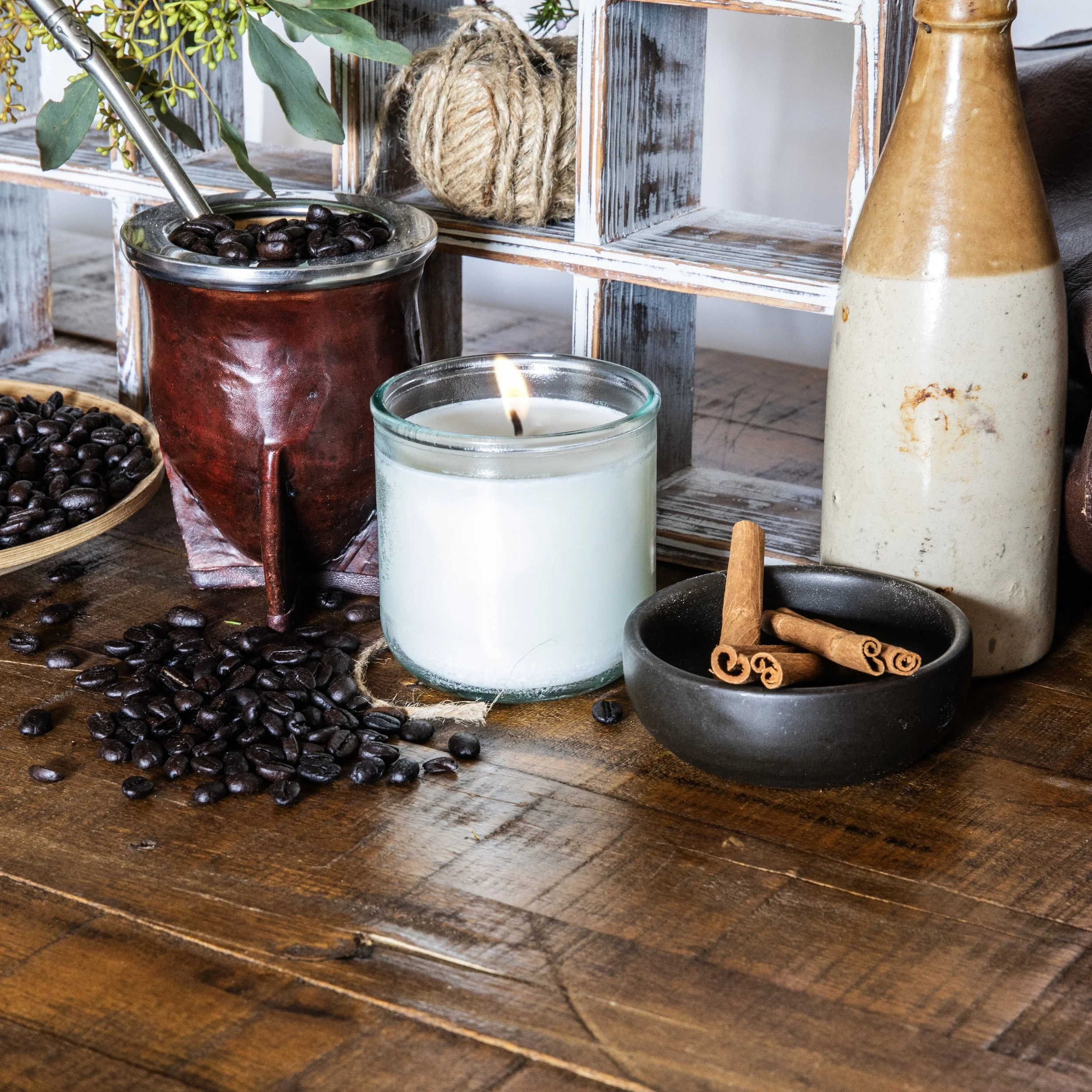 Cafe De Olla (Coffee + Coconut Sugar + Cinnamon)