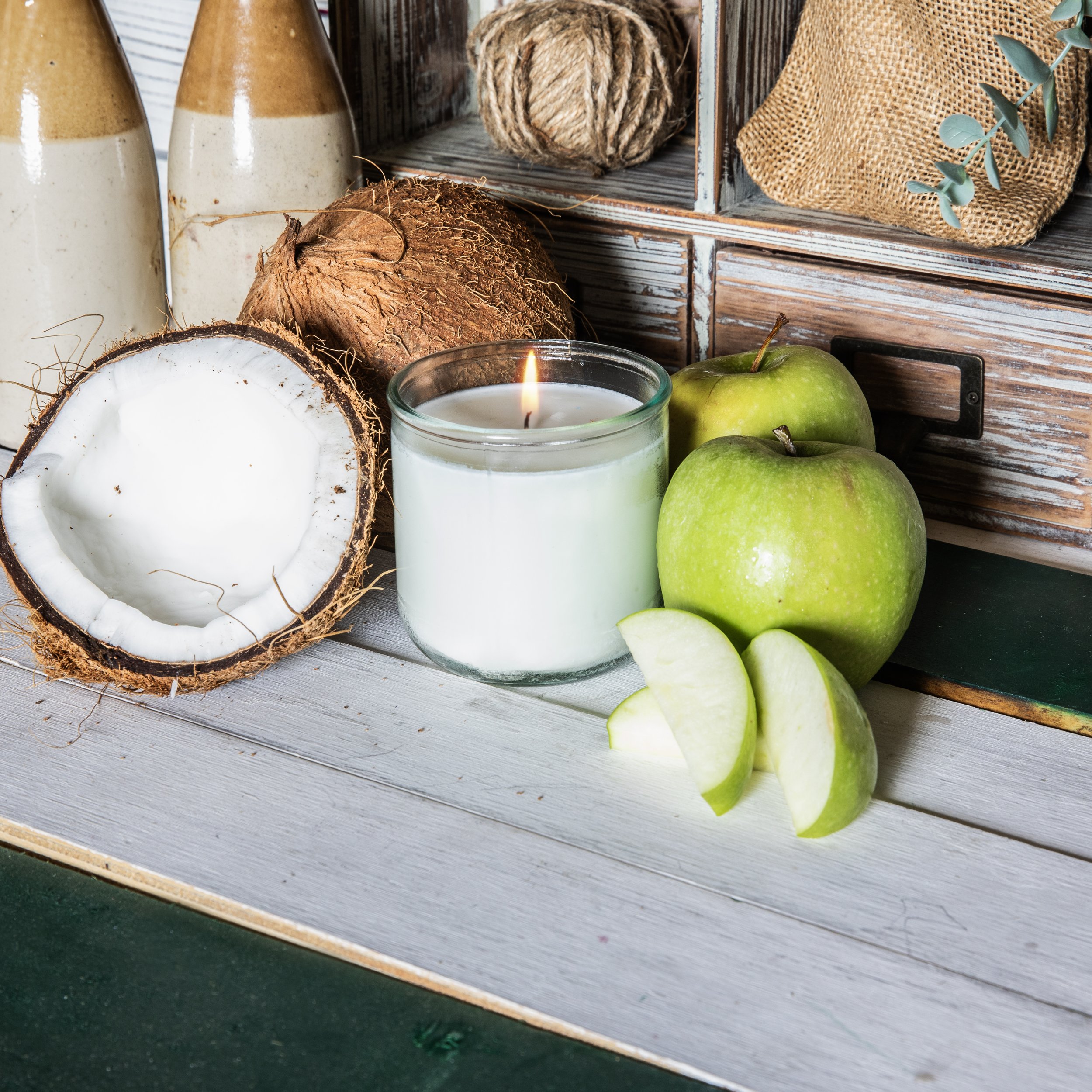 Angel (Coconut + Acai + Green Apple)
