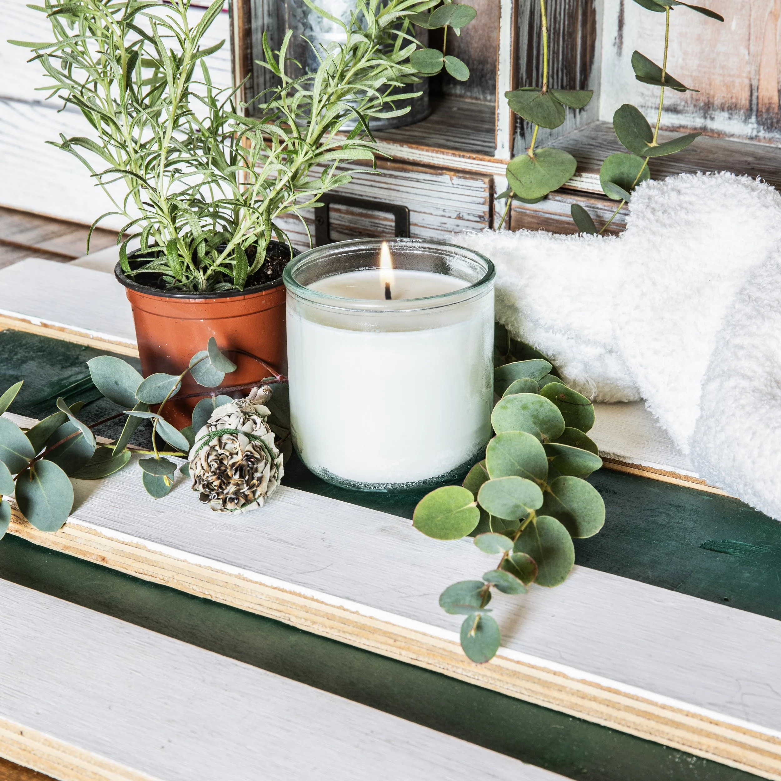 Casi Cielo (Rosemary + Sage + Peppermint + Eucalyptus)