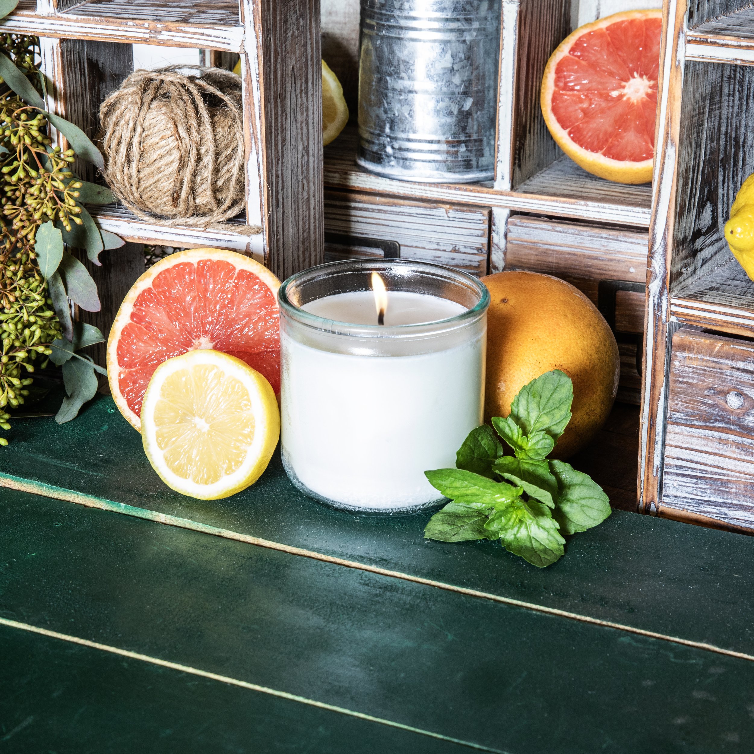 Sol (Citrus + Mint)