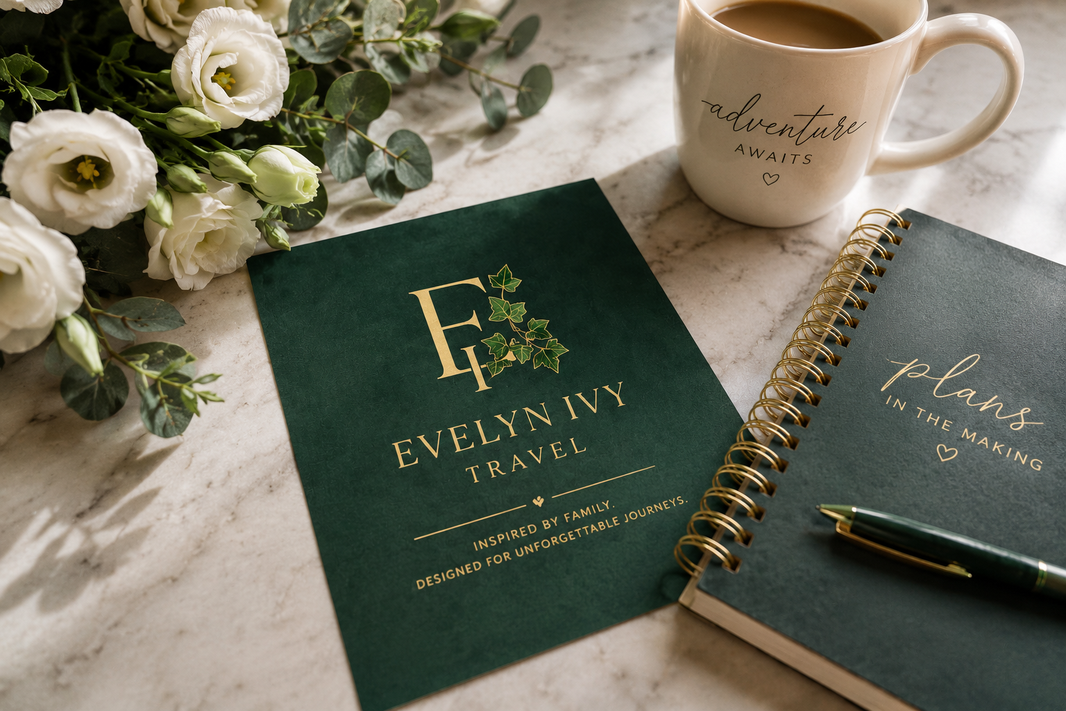 Welcome to Evelyn Ivy Travel: The Story Behind the Name