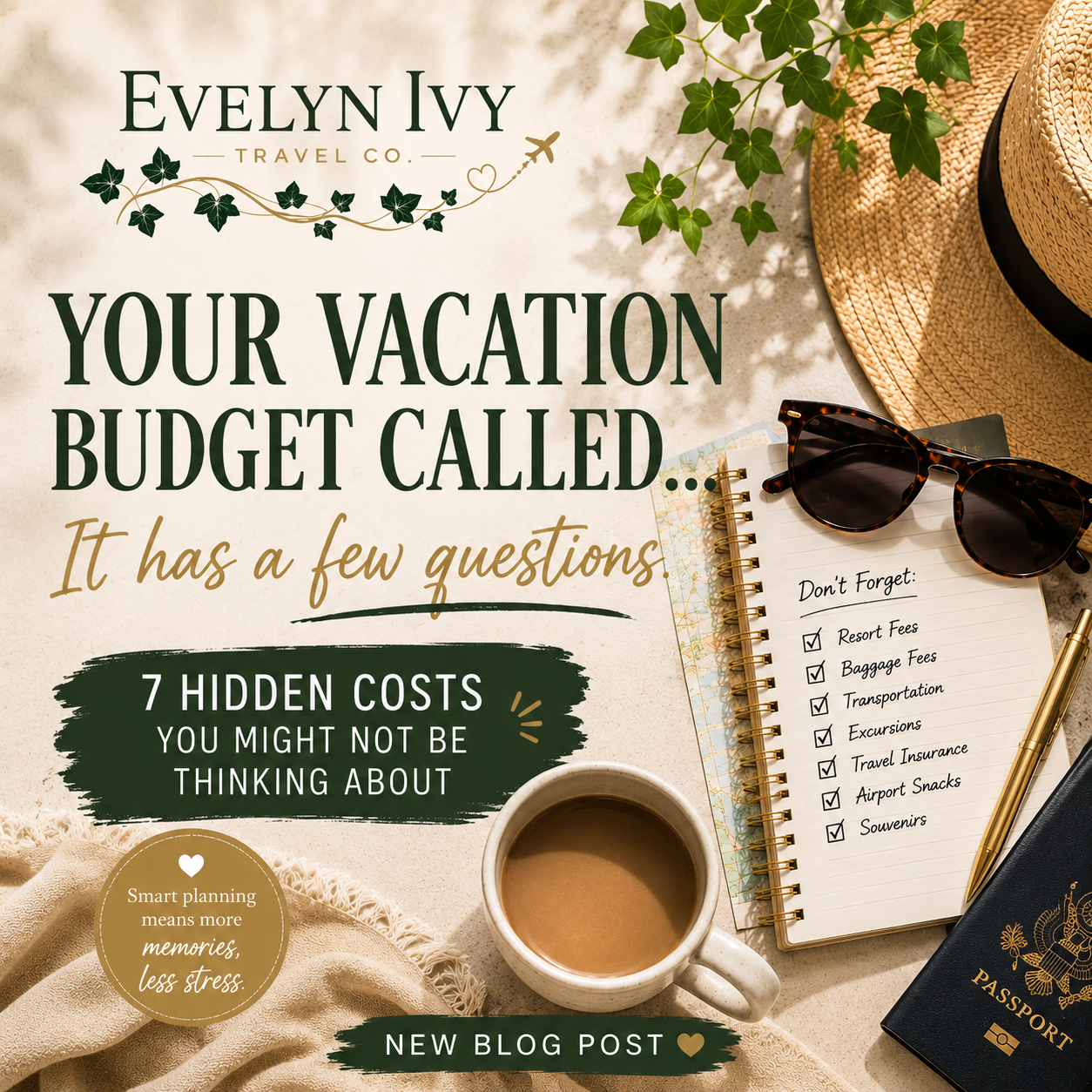 Your Vacation Budget Called... It Has a Few Questions.