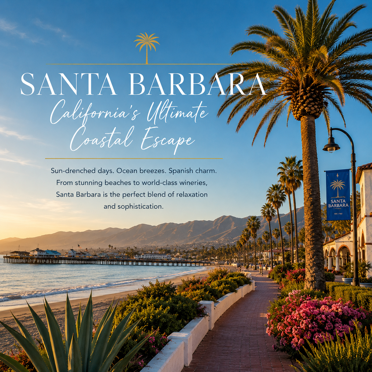 Santa Barbara: California's Ultimate Coastal Escape