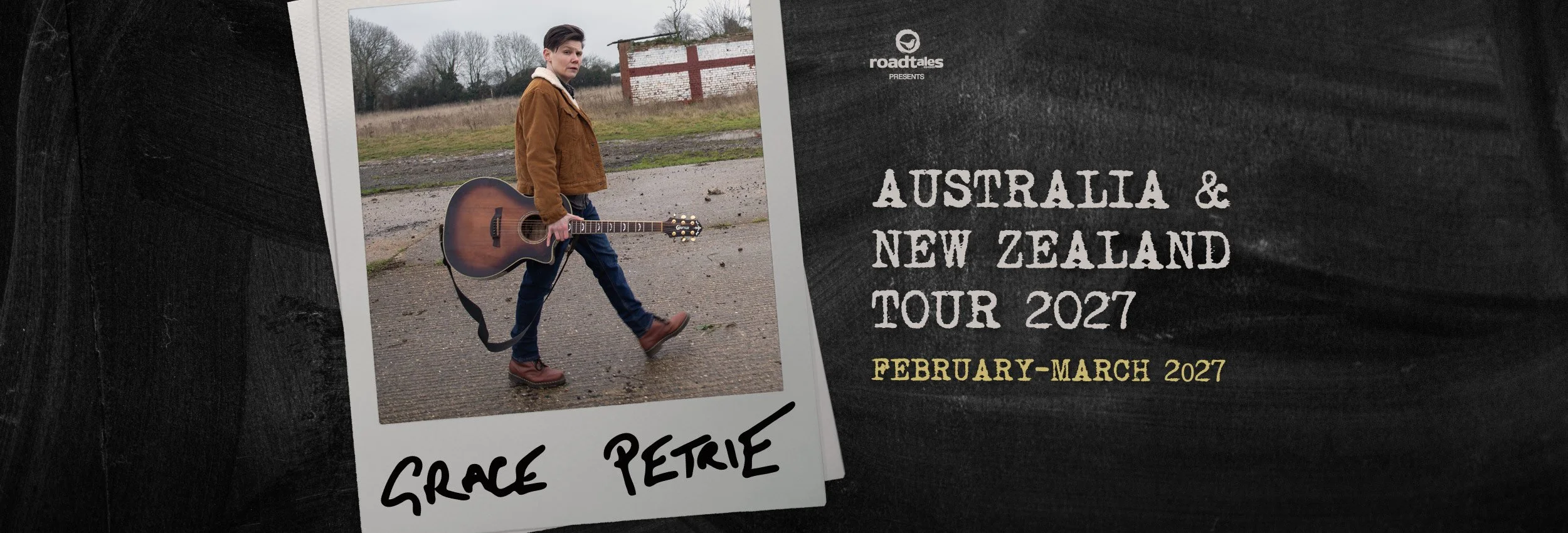 Grace Petrie Australia & NZ Tour 2027