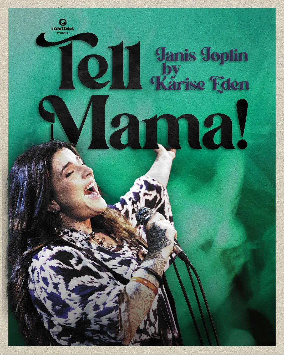 Tell Mama - Janis Joplin by Karise Eden