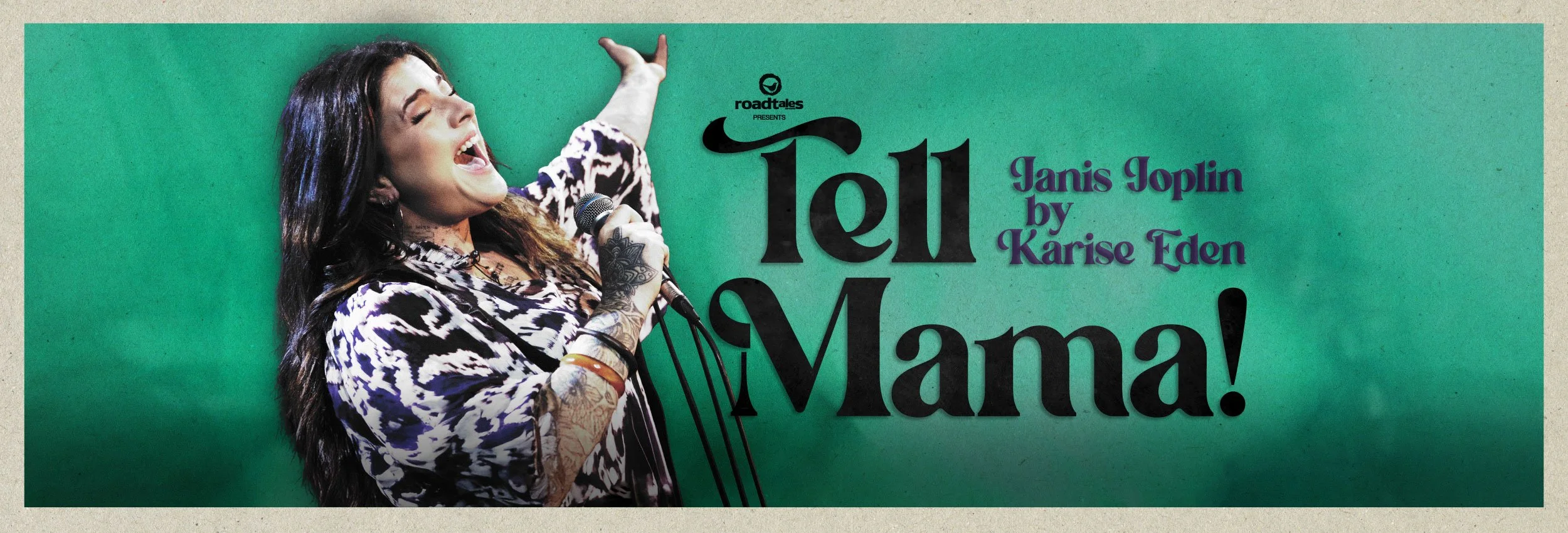 Tell Mama - Janis Joplin by Karise Eden WA Tour