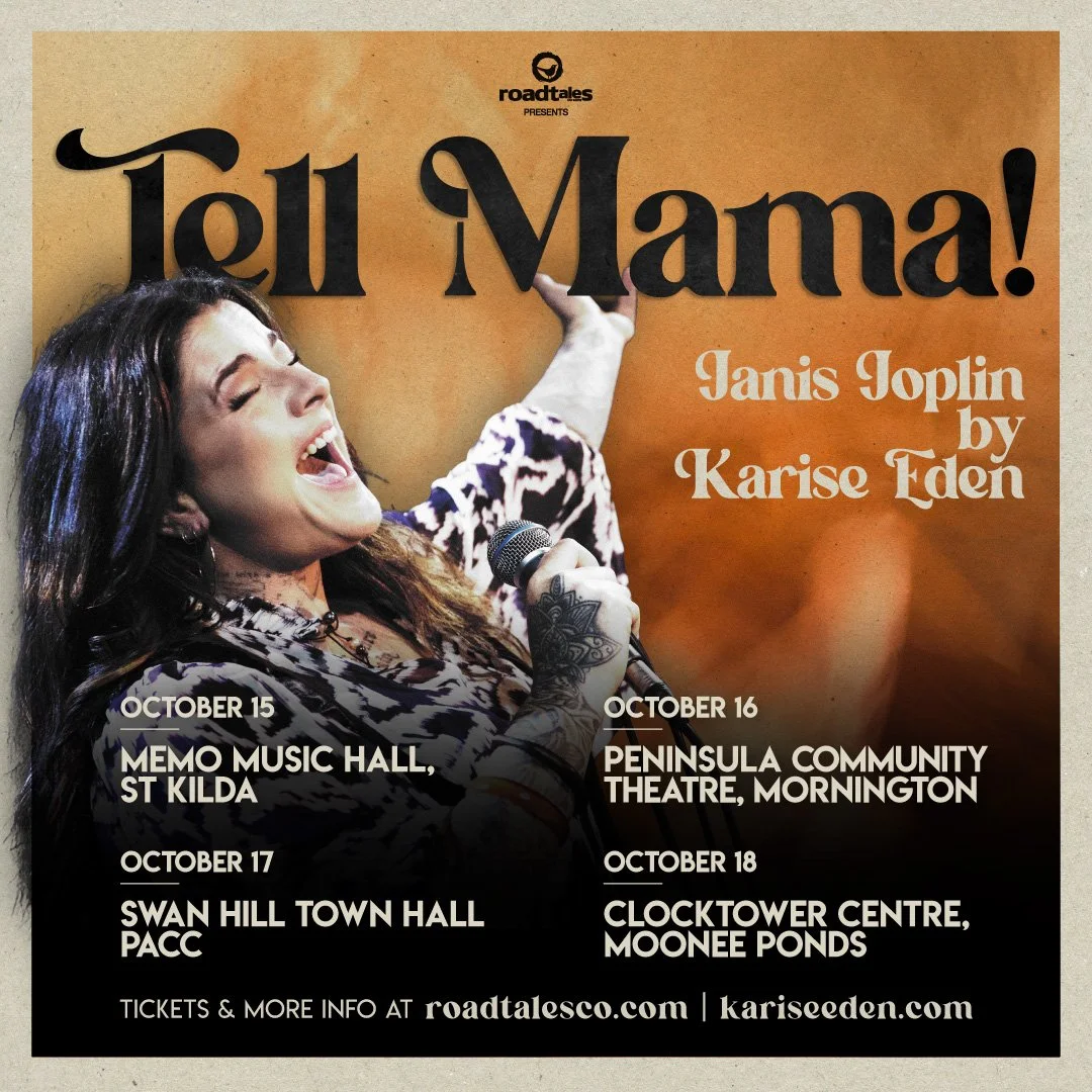 Karise Eden Adds Victorian Dates To Growing Tell Mama! Tour