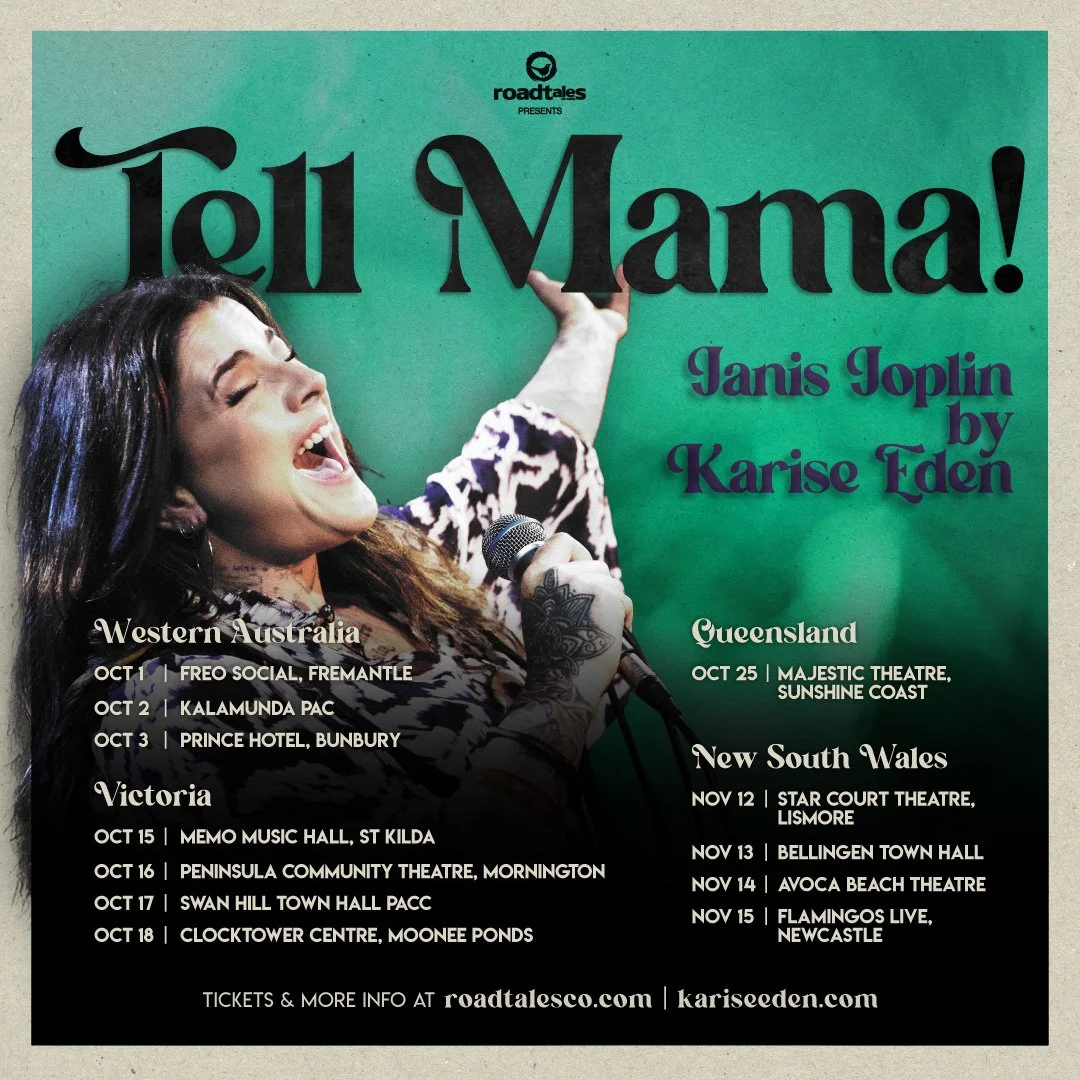 Karise Eden Takes Tell Mama! To New South Wales And Queensland
