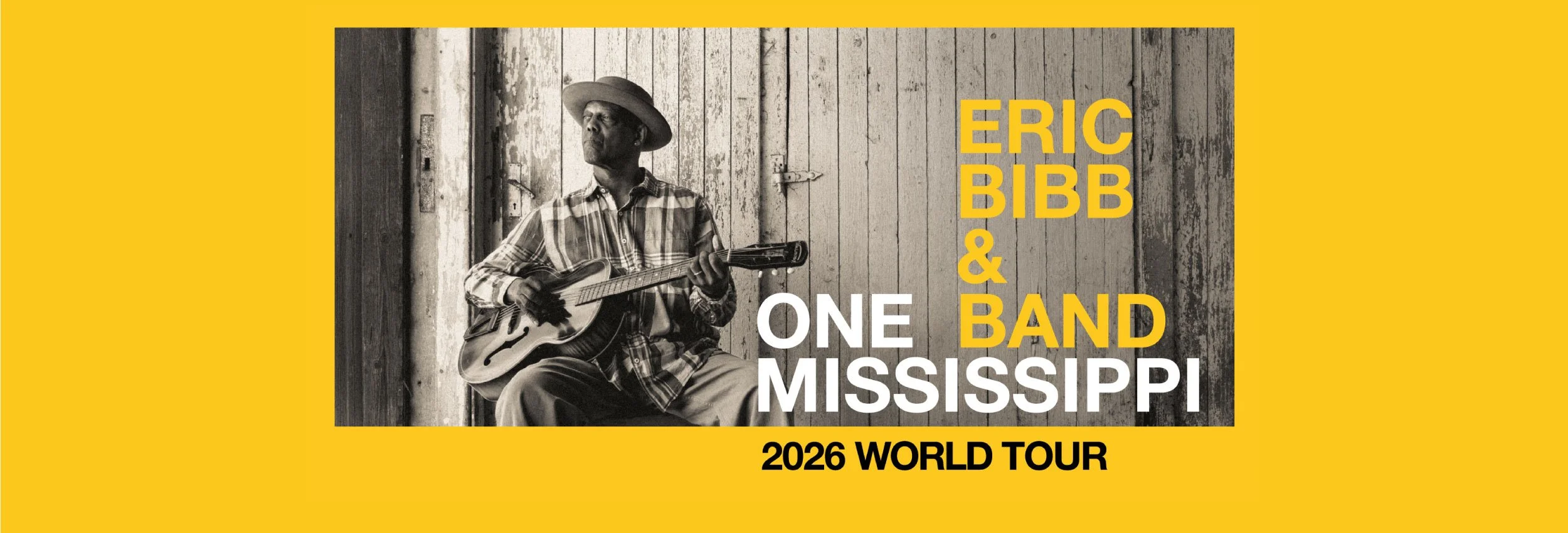 Eric Bibb 2026 World Tour