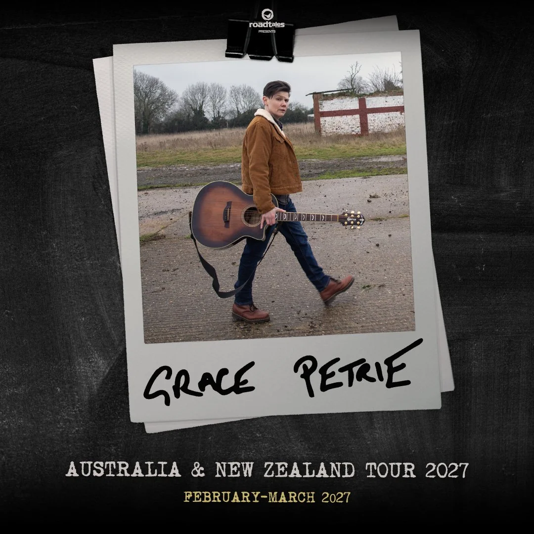 Grace Petrie Australia & NZ Tour 2027