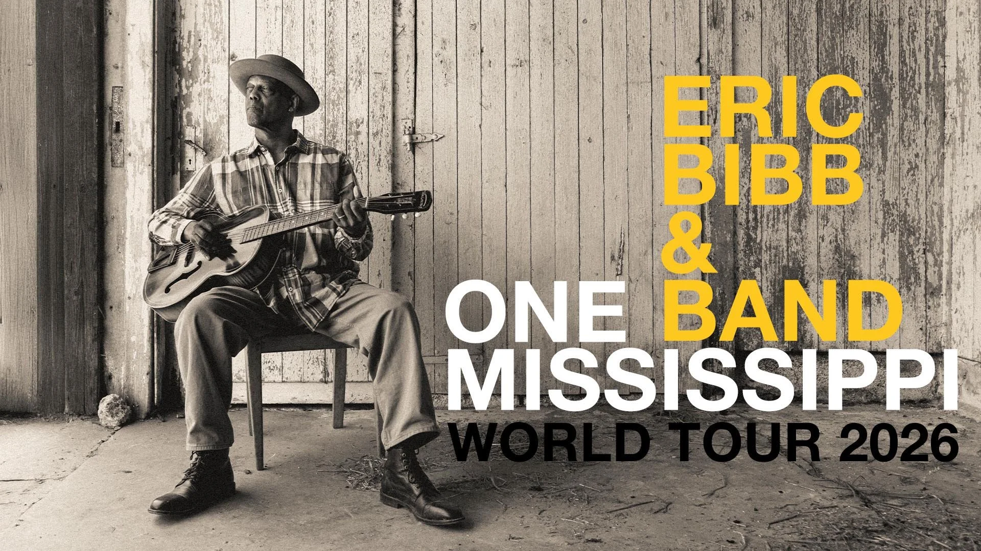 Eric Bibb 2026 World Tour
