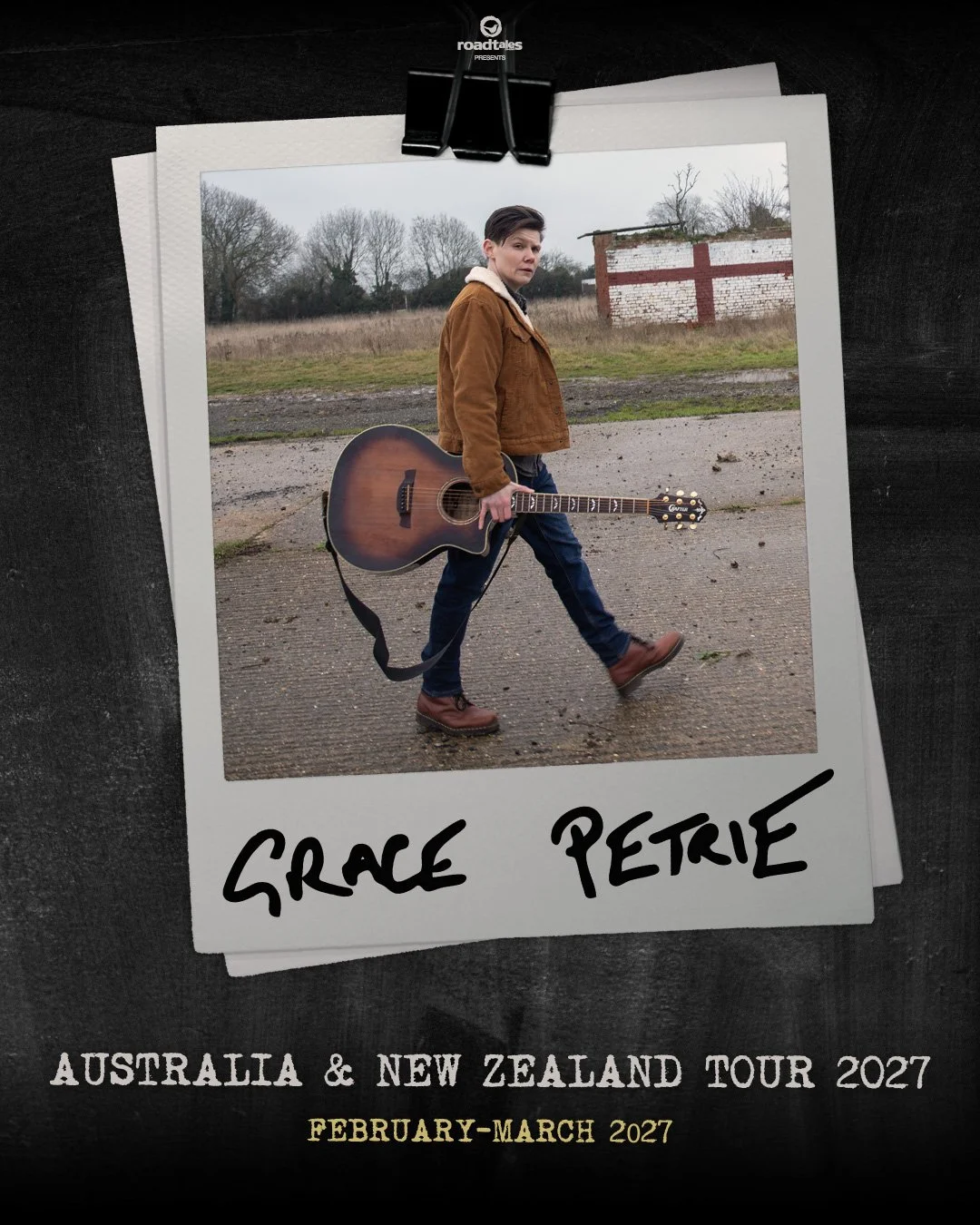 Grace Petrie Australia & NZ Tour 2027