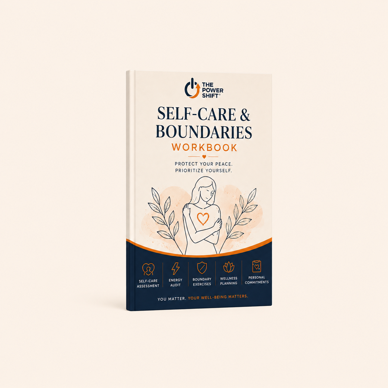 Self-Care & Boundaries Workbook (Digital)