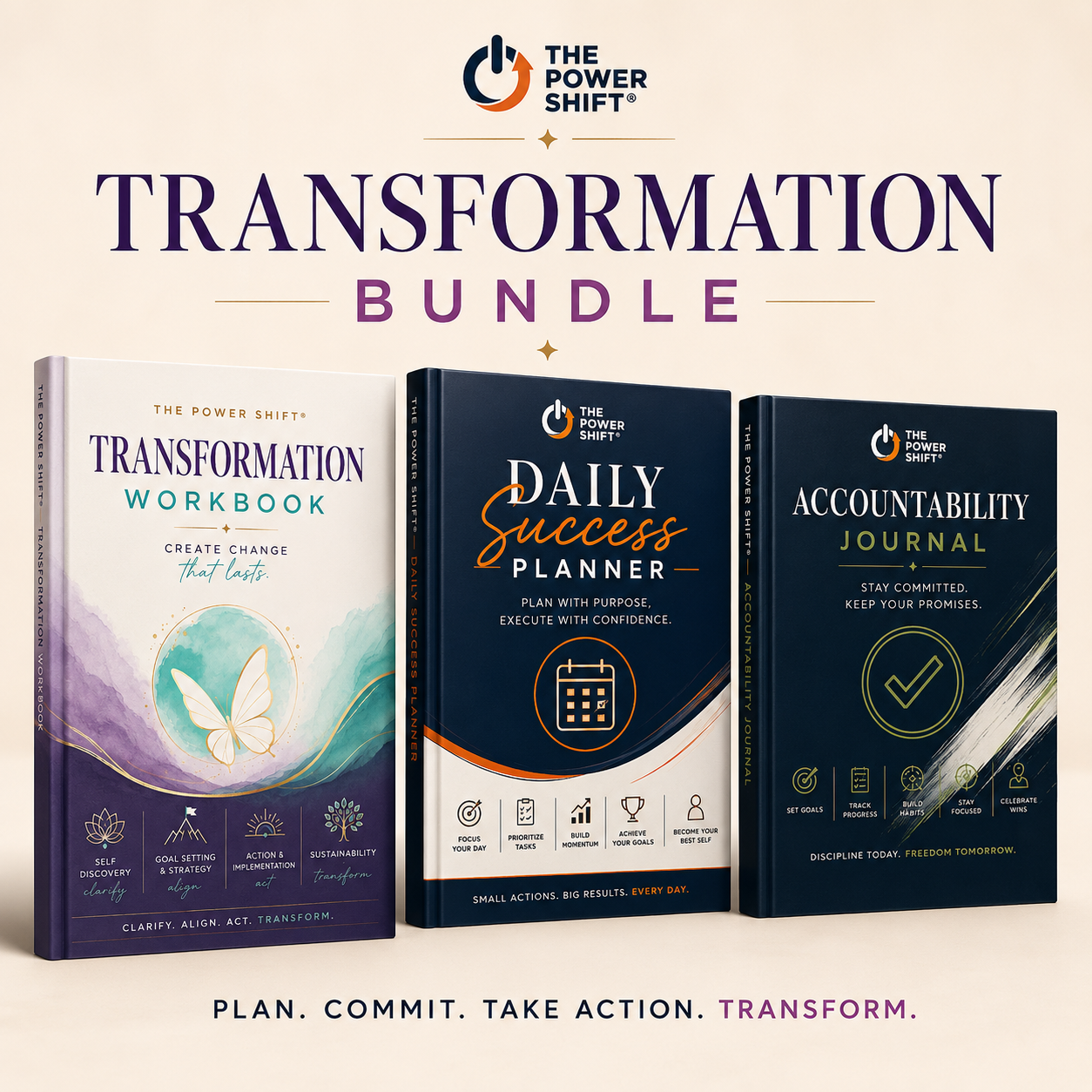 The Transformation Bundle (Digital)