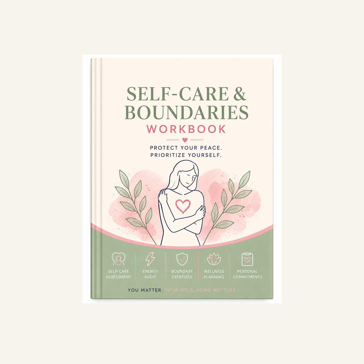 Self-Care & Boundaries Workbook (Digital)