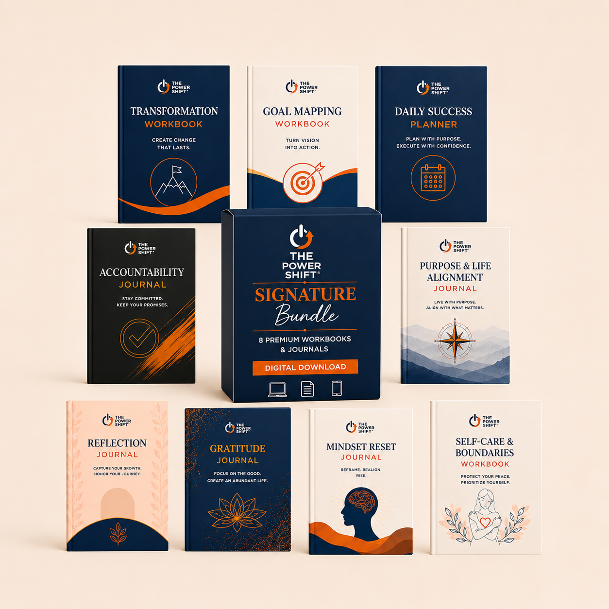 The Power Shift Signature Bundle (Digital)