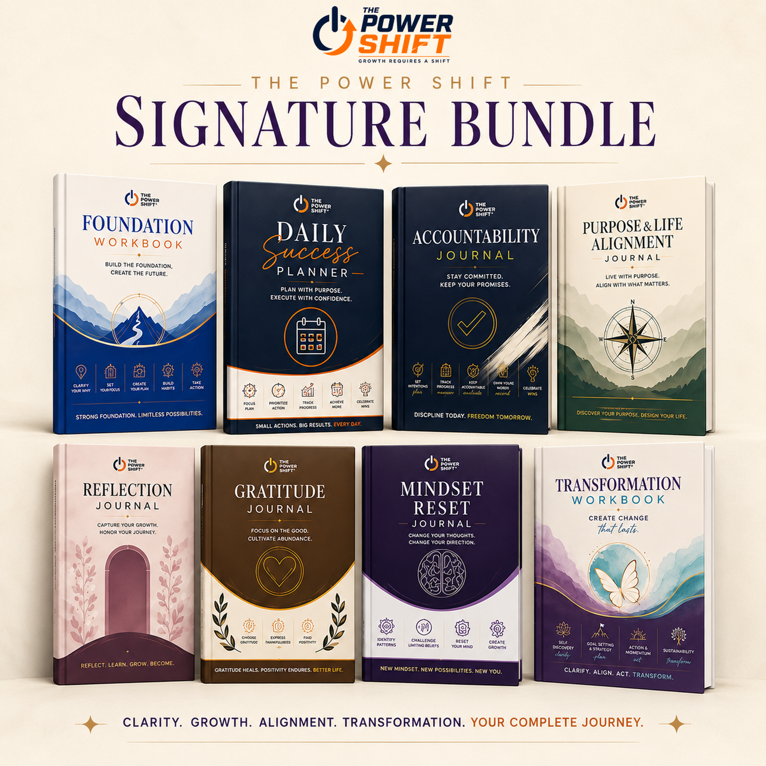 The Power Shift Signature Bundle (Digital)