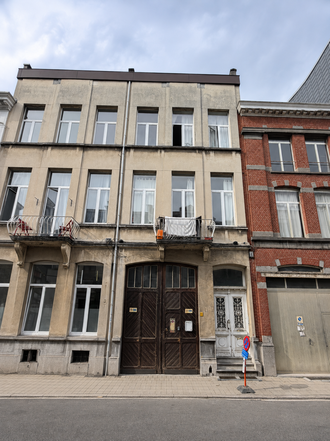 Coquilhatstraat 43-45, Antwerp