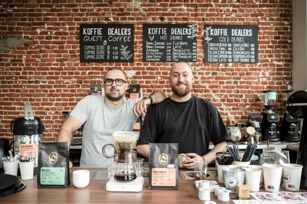 Koffiedealers