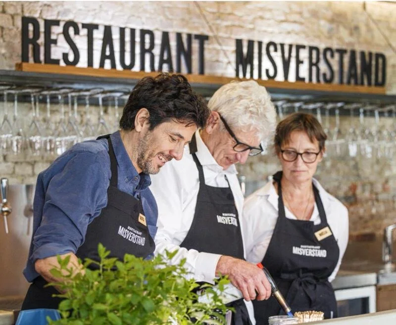 Restaurant Misverstand