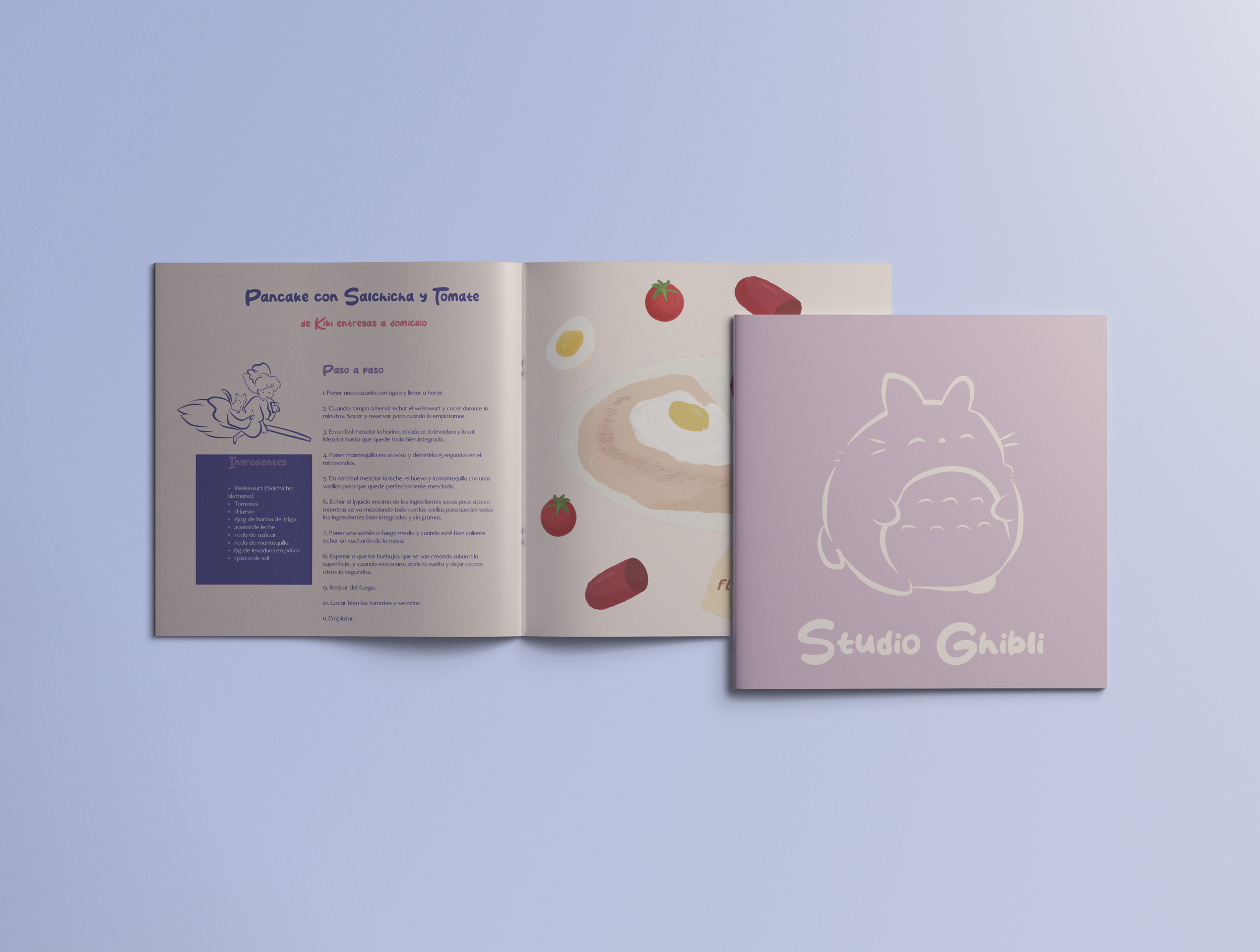 Recetas del Studio Ghibli