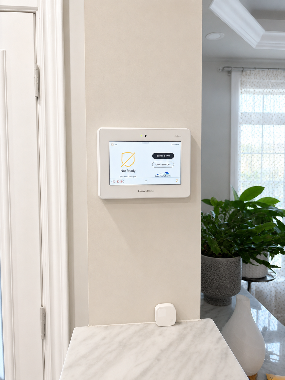 Alarm Control Unit in Burlington by SKJ Home Solutions