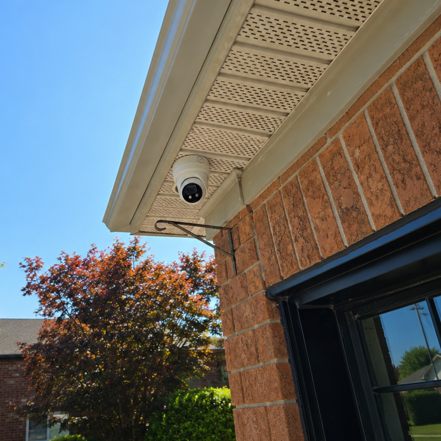 Security camera installation in Oakville & the GTA — colour night vision, local storage, no monthly fees, and a 1-year warranty. 5-star rated. Free quotes.