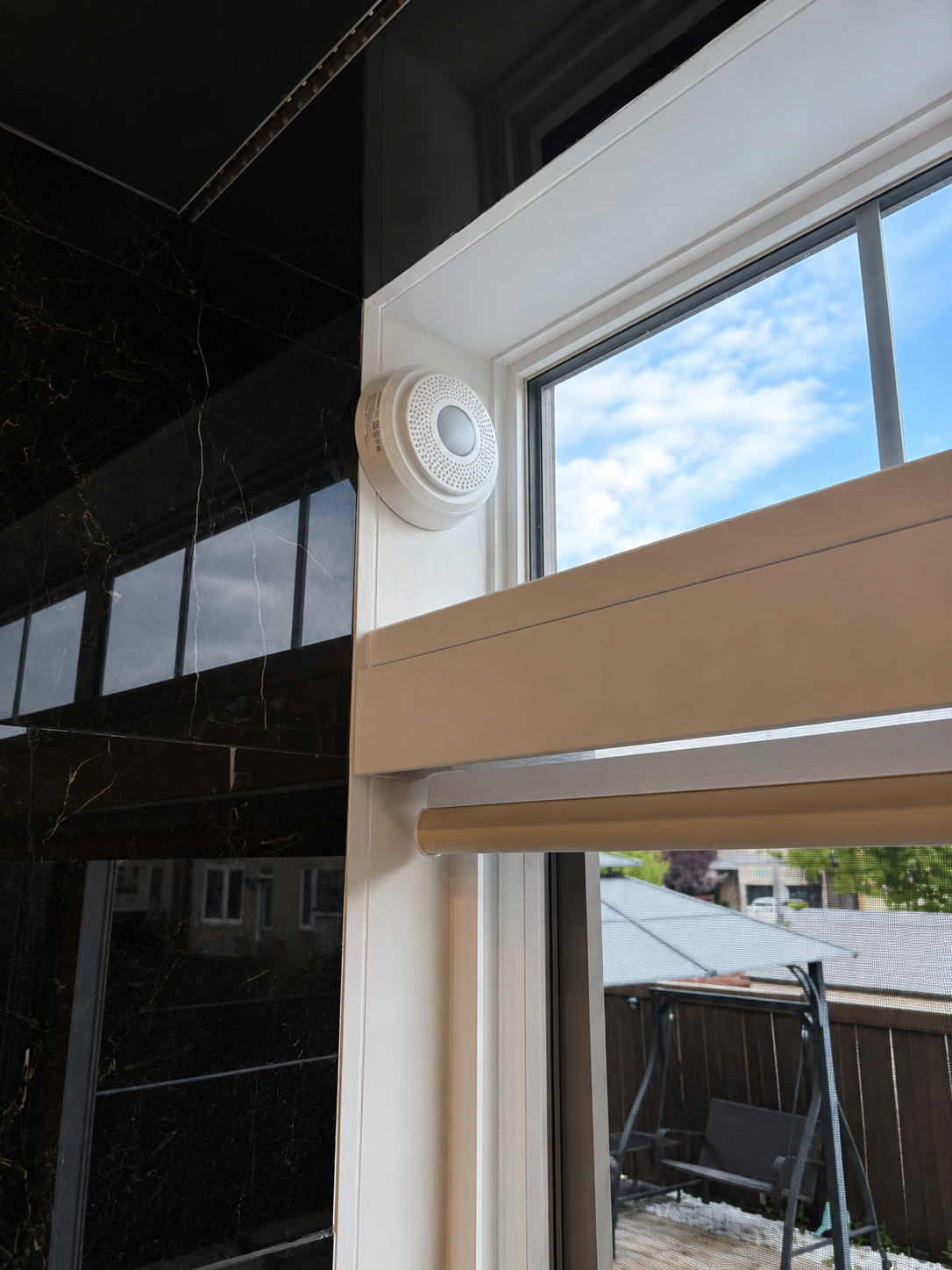 Windown Break Sensor in Burlington by SKJ Home Solutions