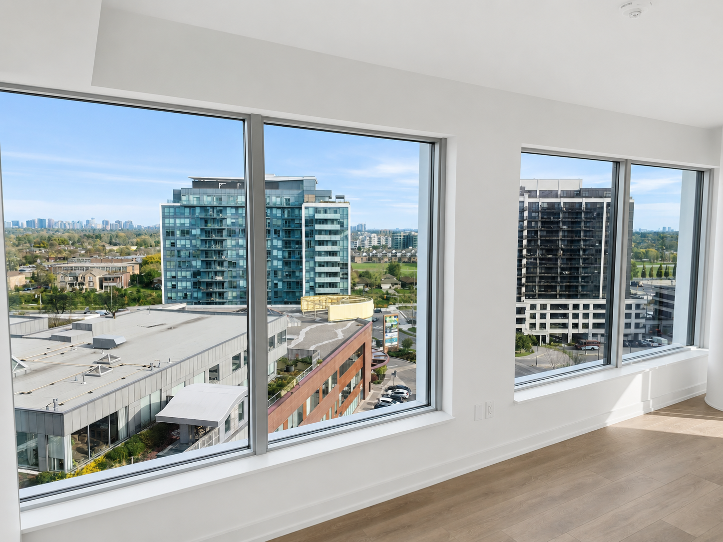 Before Install of Blinds in Toronto by SKJ Home Solutions