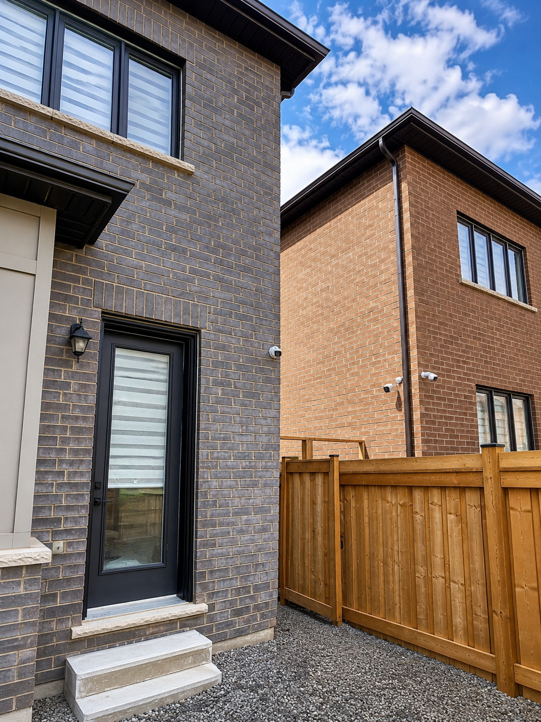 Backyard camera in Oakville by SKJ Home Solutions