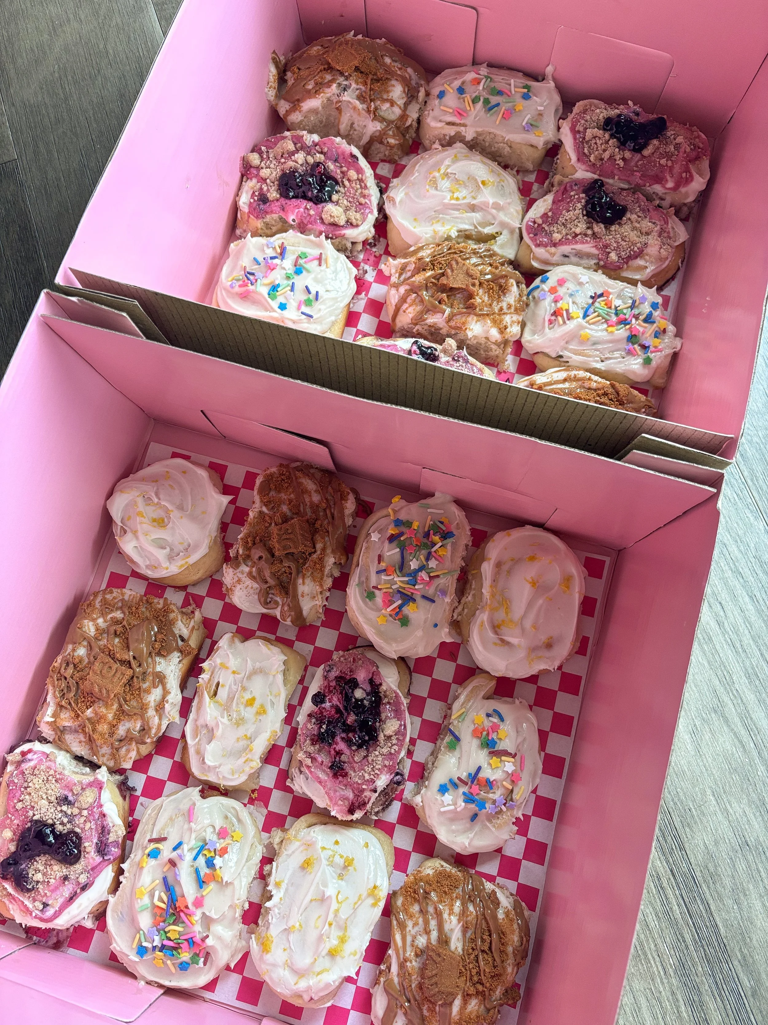 Mini Swirls
