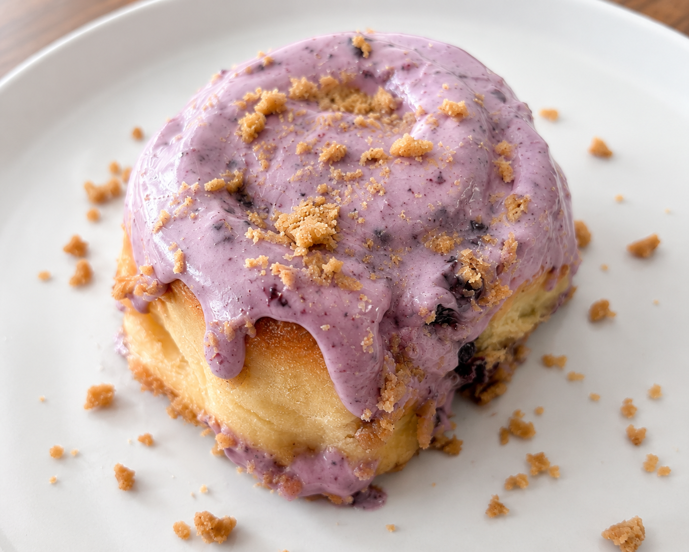 Blueberry Crumble