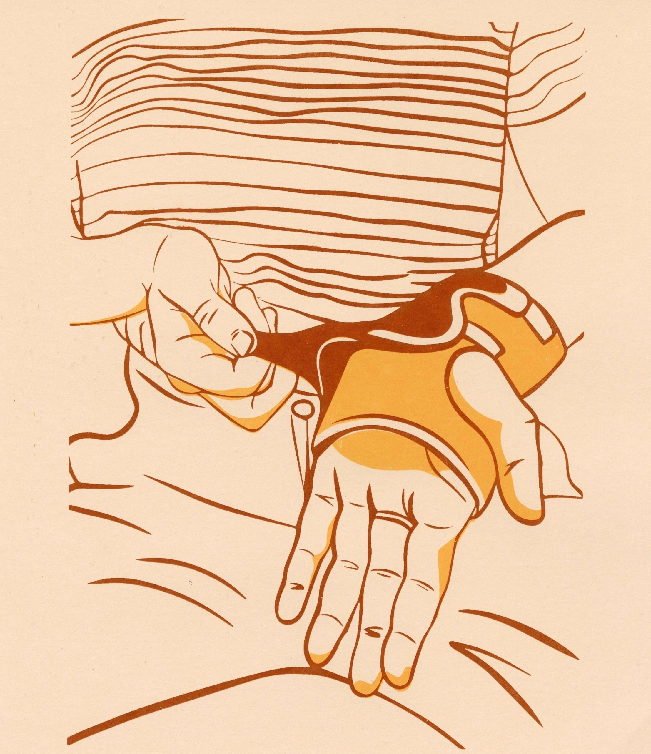 Release, Screenprint, 8x10", 2022