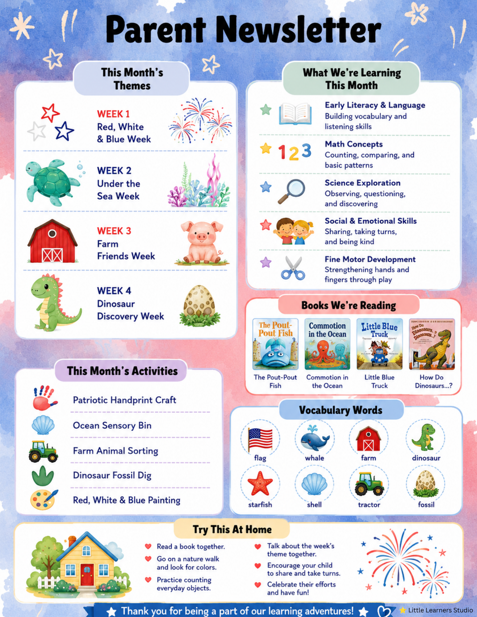 July Newsletter
