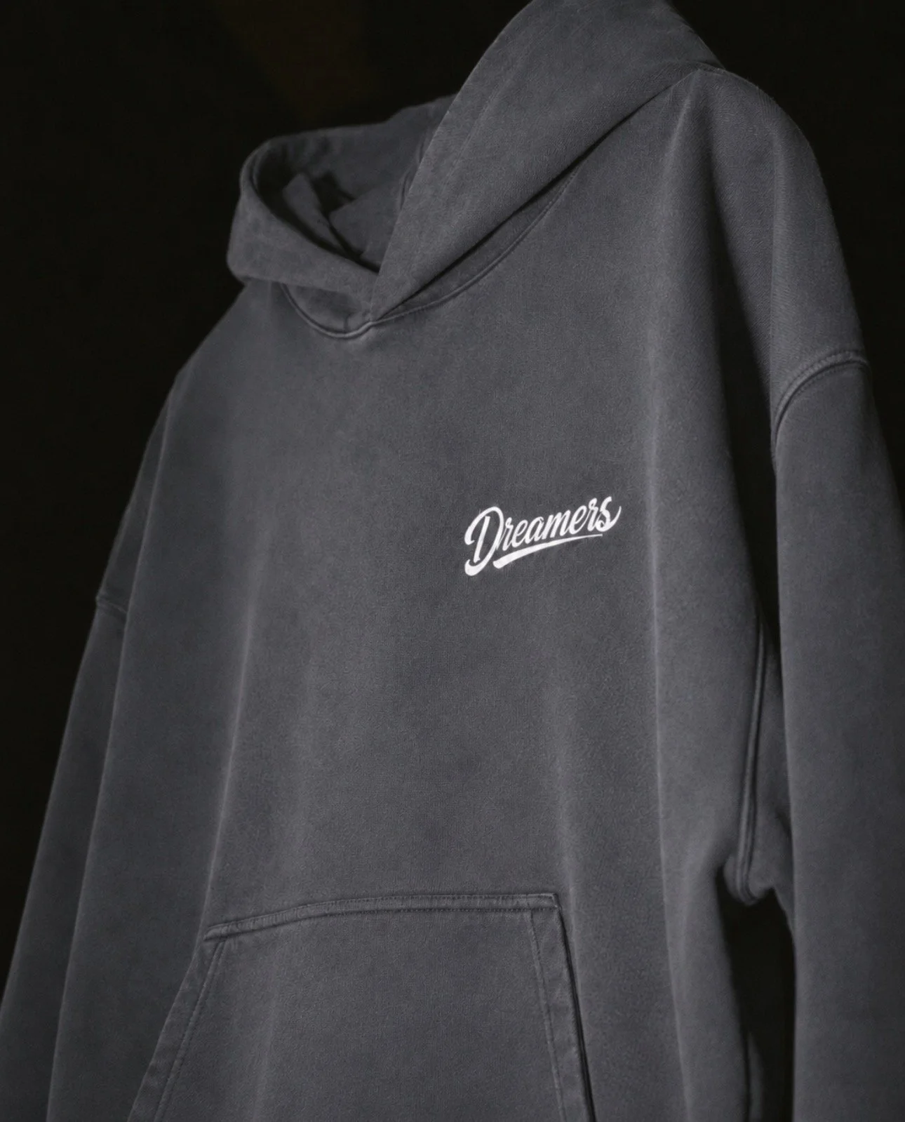 DREAMERS OVERSIZED VINTAGE HOODIE